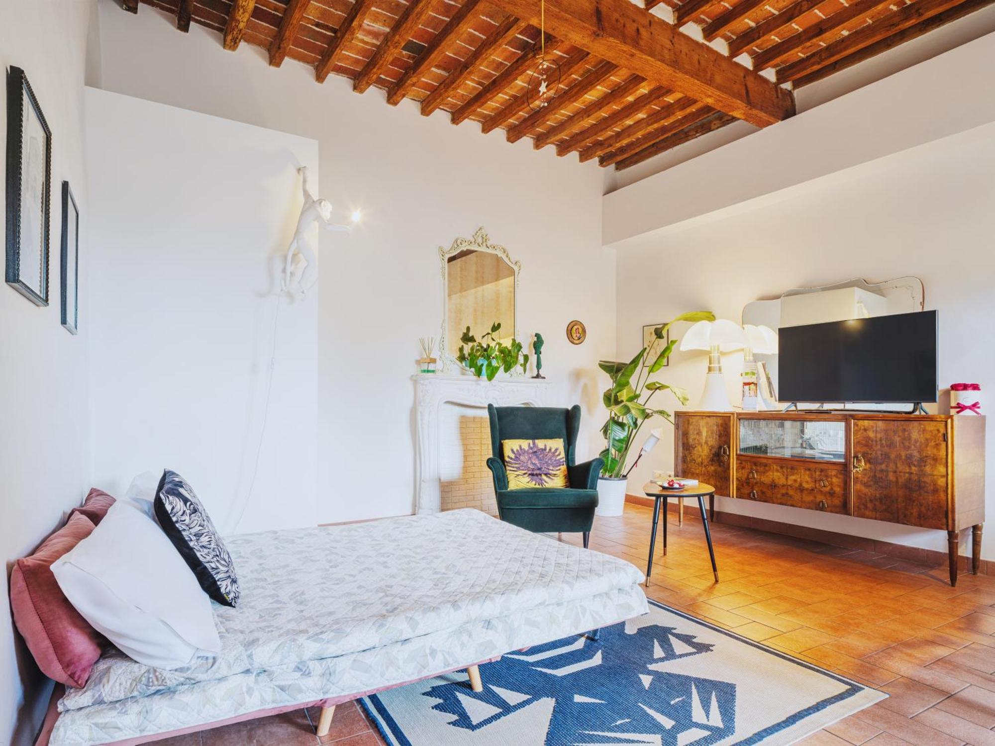 Casa Aida Luxury Apartment In The Heart Of Лукка Екстер'єр фото